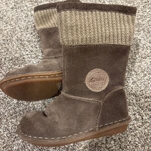 Clarks Suede Boots